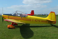 G-AZYS @ EGBK - at the LAA Rally 2013, Sywell - by Chris Hall