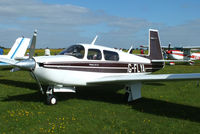 G-FLYA @ EGBK - at the LAA Rally 2013, Sywell - by Chris Hall