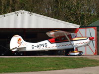 G-APVS - Based at East Kirkby, Lincs - by Philip Cole