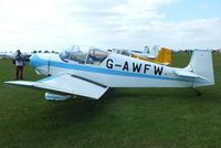 G-AWFW @ EGBK - at the LAA Rally 2013, Sywell - by Chris Hall