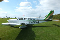 G-FRAG @ EGBK - at the LAA Rally 2013, Sywell - by Chris Hall
