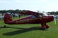 G-BROO @ EGBK - at the LAA Rally 2013, Sywell - by Chris Hall