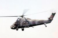 XV719 @ EG18 - Westland WS.58 HC.2 Wessex [WA614] (Royal Air Force) RAF Bassingbourn~G 28/05/1978. Taken from a slide. - by Ray Barber