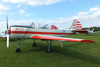 G-YAKV @ EGBK - at the LAA Rally 2013, Sywell - by Chris Hall