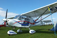 EI-WIG @ EGBK - at the LAA Rally 2013, Sywell - by Chris Hall