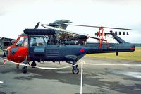 XS527 @ EGDY - Westland Wasp HAS.1 [F.9543] (Royal Navy) RNAS Yeovilton~G 15/07/1995 - by Ray Barber
