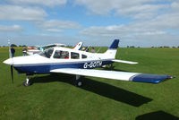 G-GOTH @ EGBK - at the LAA Rally 2013, Sywell - by Chris Hall