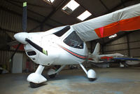 G-CDWT @ EGBK - at the LAA Rally 2013, Sywell - by Chris Hall