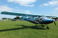 G-BXCU @ EGBK - at the LAA Rally 2013, Sywell - by Chris Hall