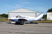 N5395L @ KEOK - Taxiing for departure