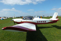 G-RWMW @ EGBK - at the LAA Rally 2013, Sywell - by Chris Hall