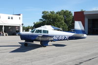 N2997L @ KEOK - Taxiing for departure - by Glenn E. Chatfield