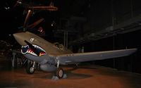 AK987 @ KFFO - This P-40 was originally built as a Kittyhawk for the RAF/ - by Daniel L. Berek