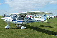 G-CDCM @ EGBK - at the LAA Rally 2013, Sywell - by Chris Hall
