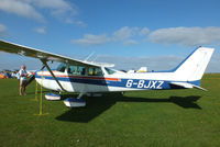G-BJXZ @ EGBK - at the LAA Rally 2013, Sywell - by Chris Hall