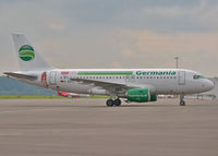 D-ASTZ @ EDDR - Waiting for taxi clearance.