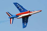 E44 @ LFMY - Dassault-Dornier Alpha Jet E, Salon de Provence Air Base 701 (LFMY) - by Yves-Q