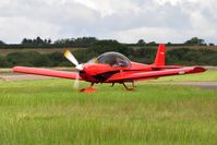 G-EXXL @ EGFH - Resident Zenair Zodiac. - by Roger Winser