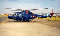 S-256 @ EGVA - Westland Lynx Mk.90 [256] (Royal Danish Navy) RAF Fairford~G 21/07/1996