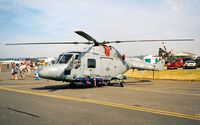 XZ698 @ EGVA - Westland Lynx HAS.3S [153] (Royal Navy) RAF Fairford~G 22/07/1996 - by Ray Barber
