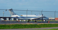 N575G @ KRIC - Cargo ramp RIC