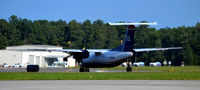 N935HA @ KRIC - Taxi RIC - by Ronald Barker