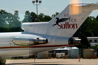 N725CK @ KLEX - Aircraft used to transport race horses