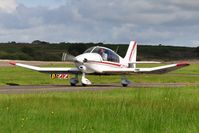 G-GGJK @ EGFH - Visiting Robin Major. Previously registered F-GGJK. - by Roger Winser