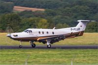 D-FCGH @ EDDR - Pilatus PC-12/45, - by Jerzy Maciaszek