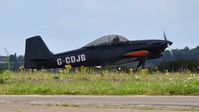 G-CDJB @ EGFH - Visiting RV-4. Ex-N21RP. - by Roger Winser