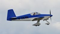G-CERK @ EGFH - Resident RV-9A. - by Roger Winser