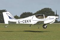 G-CEKV @ EGBK - Attended the 2013 Light Aircraft Association Rally at Sywell in the UK - by Terry Fletcher