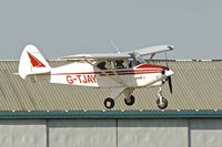G-TJAY @ EGBK - Attended the 2013 Light Aircraft Association Rally at Sywell in the UK - by Terry Fletcher
