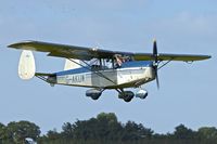 G-AKUW @ EGBK - Attended the 2013 Light Aircraft Association Rally at Sywell in the UK - by Terry Fletcher