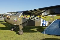 G-BRHP @ EGBK - Attended the 2013 Light Aircraft Association Rally at Sywell in the UK  - ex USAF 43-1923 - by Terry Fletcher