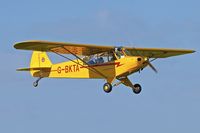 G-BKTA @ EGBK - Attended the 2013 Light Aircraft Association Rally at Sywell in the UK  - ex USAF 53-4823 and Belgian AF
 L-149