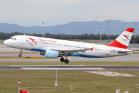OE-LBI @ LOWW - Austrian A320 - by Thomas Ranner