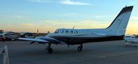 N340WJ @ KFAR - Cessna 340A on the ramp at Fargo Jet Center. - by Kreg Anderson