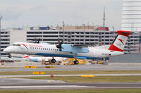 OE-LGG @ LOWW - Austrian DHC-8 - by Thomas Ranner