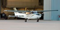 N543ND @ KFAR - Cessna 172S Skyhawk from the University of North Dakota on the ramp at Fargo Jet Center.