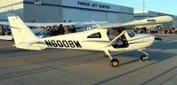 N6008M @ KFAR - Cessna 162 Skycatcher on display at the 4th Annual Fargo Jet Center Movie Night. - by Kreg Anderson