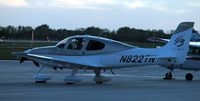 N822TN @ KFAR - Cirrus SR22 on the ramp at Fargo Jet Center. - by Kreg Anderson