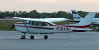 N1819G @ KFAR - Cessna 182RG Skylane on the ramp at Fargo Jet Center. - by Kreg Anderson