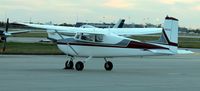 N5976A @ KFAR - Cessna 172 Skyhawk on the ramp at Fargo Jet Center. - by Kreg Anderson