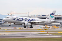 S5-AAS @ LOWW - Adria A320 - by Thomas Ranner