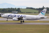 S5-AAS @ LOWW - Adria A320 - by Thomas Ranner