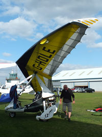 G-HOLE @ EGBK - at the LAA Rally 2013, Sywell - by Chris Hall