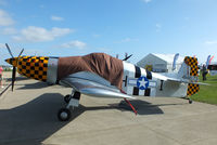 G-BDWM @ EGBK - at the LAA Rally 2013, Sywell - by Chris Hall