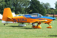 G-XCRJ @ EGBK - at the LAA Rally 2013, Sywell - by Chris Hall