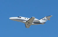 N510LM @ CCR - Visitor leaving CCR - by Bill Larkins
